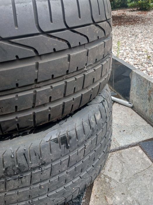 Opony Pirelli 275/35 i 245/40 R20. Komplet do BMW 5gt