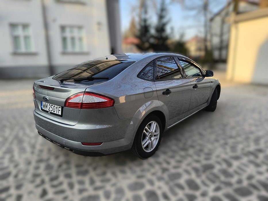 Ford Mondeo Mk4 2.0 Duratec 16V (145 KM)