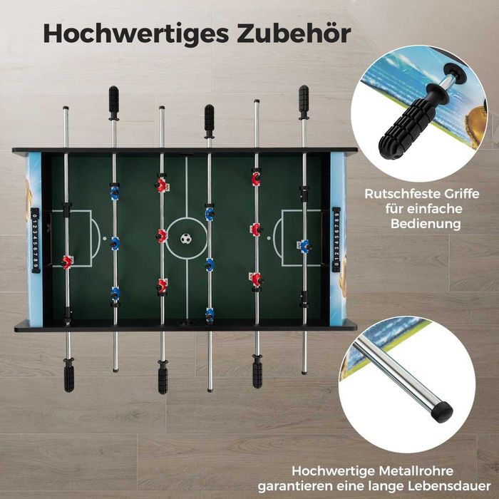 Stół do piłkarzyków 2 w 1. 055