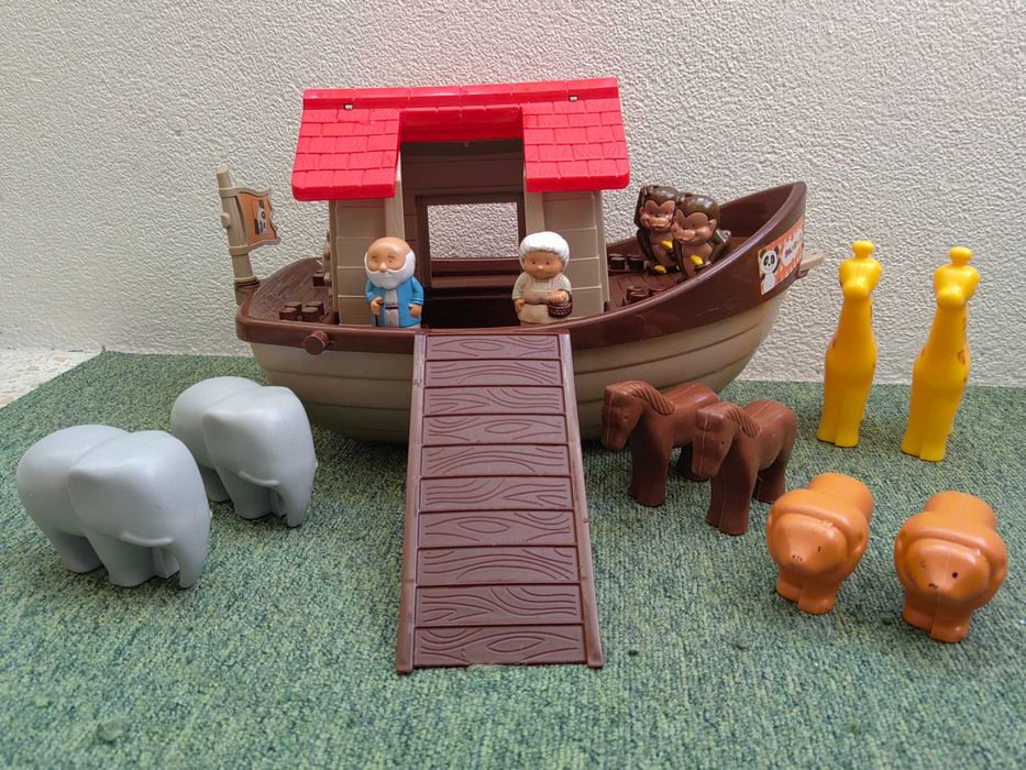 Canal Panda Arca de Noé, com 12 Figuras64740553247491121