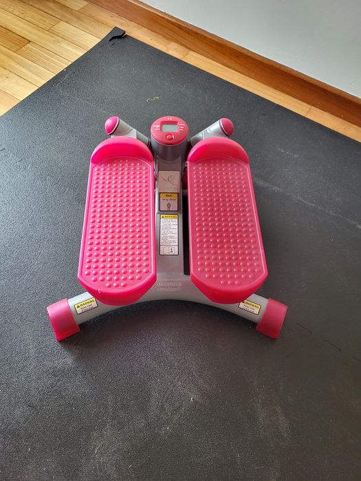 Maquina step rosa Domyos