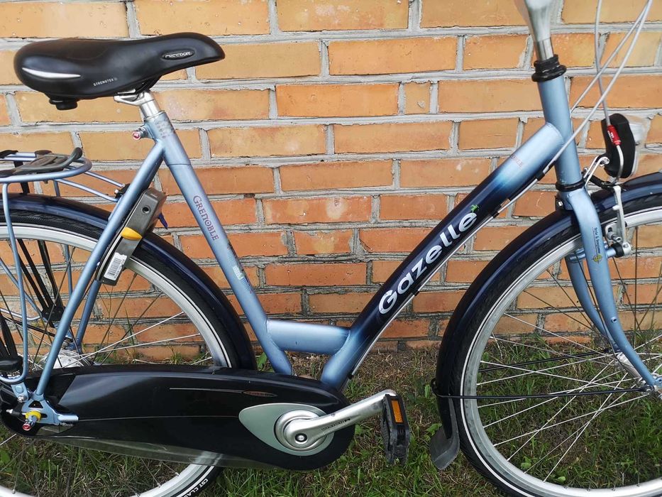 Rower damski holenderski Gazelle Grenoble
