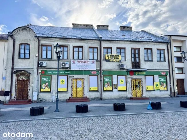 Lokal usługowy 600m² w centrum Kocka (bezpośrednio)