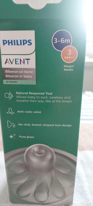 Butelka do karmienia Philips Avent Natural Response  240 ml