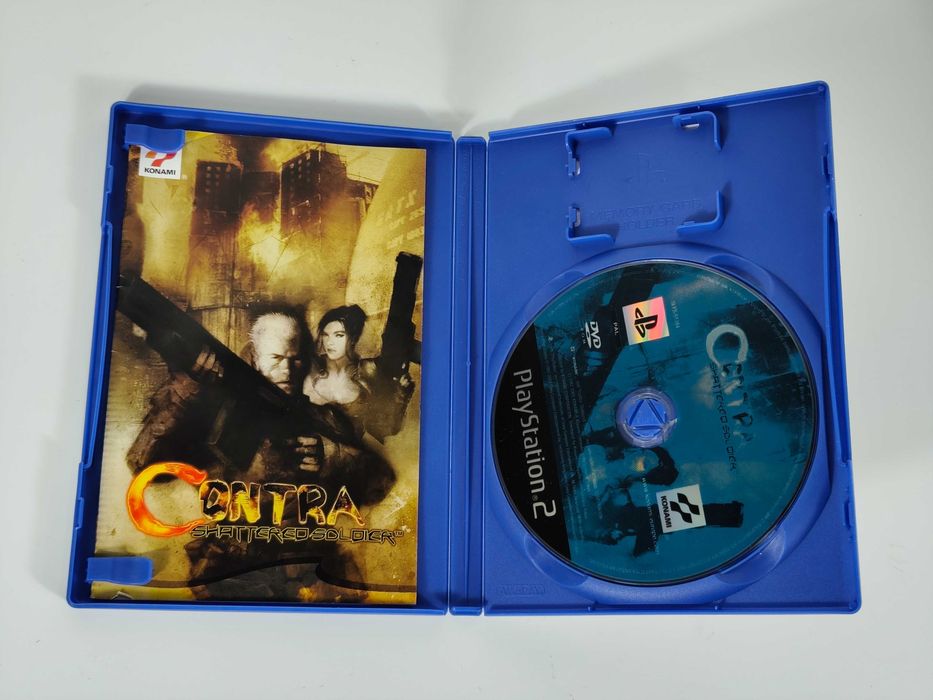 Contra Shattered Soldier - Playstation 2 PS2