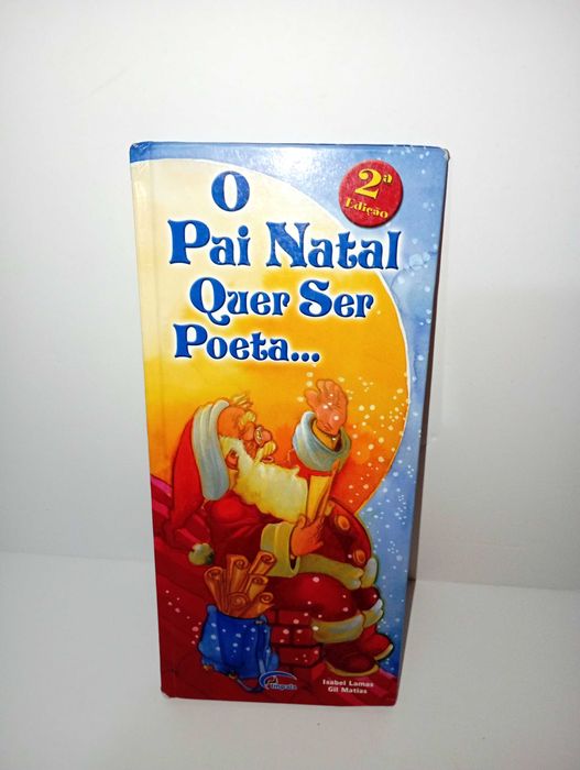 O Pai Natal quer ser Poeta...