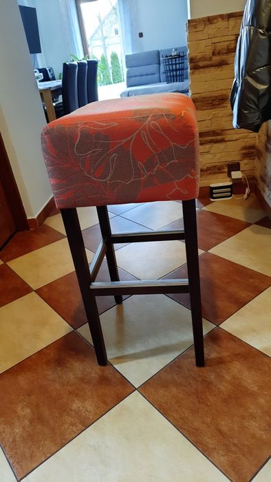 Hokery -  wys.83 cm - materiał