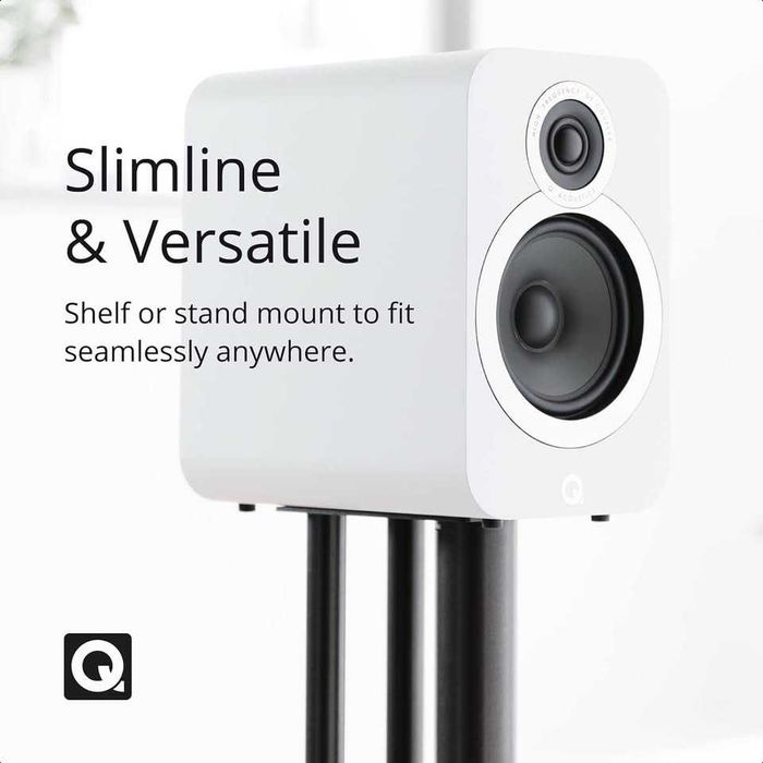 Amplificador Argon SA1 MK2 + Colunas Q Acoustics 3020i (Extras Incl.)