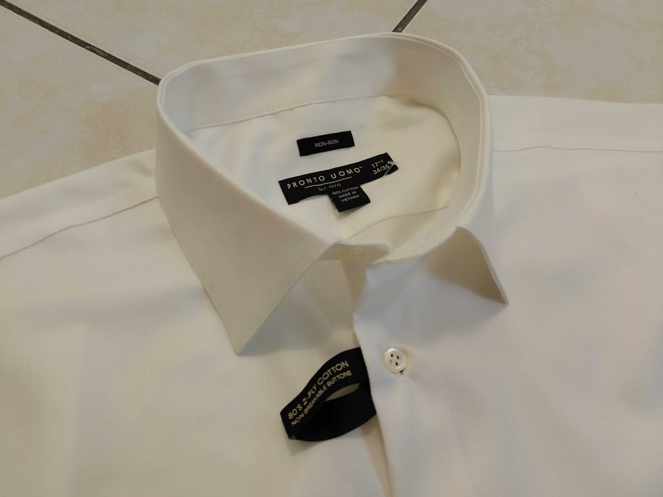 PRONTO UOMO USA - NOWA! Markowa Koszula Męska rozmiar XL