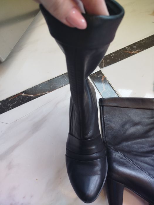 Черевички демісезонні шкіра