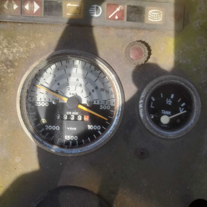 Traktor Deutz Fahr D6206