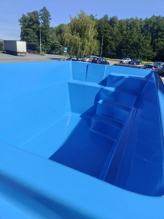 BASEN ogrodowy do wkopania DUŻY