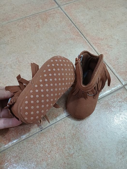 Botas de bebé Temu