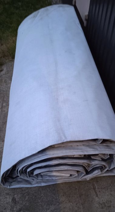 Plandeka, siatka, mesh, baner - kiszonka, pryzma