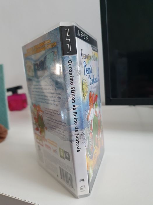Geronimo Stilton in the Kingdom of Fantasy PSP