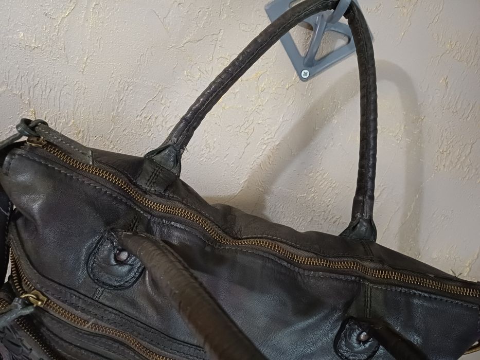 Большая сумка Varese натуральная кожа