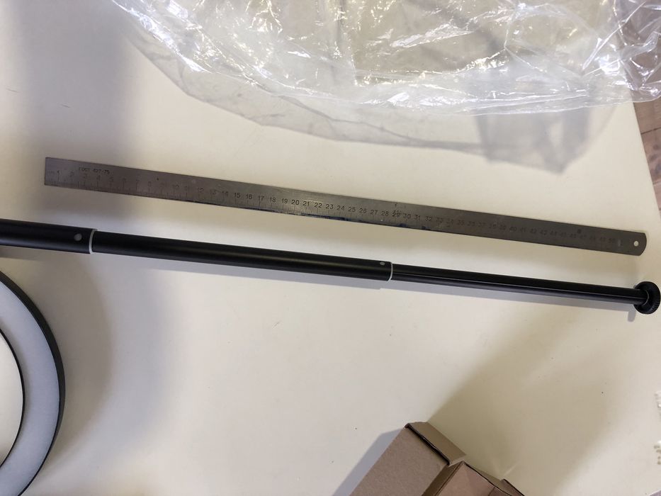 Кільцева лампа для телефону