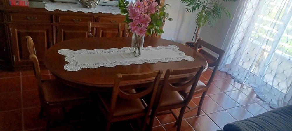 Sala jantar completa