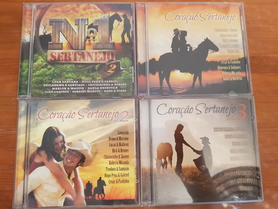 Vários Cd's de música Originais