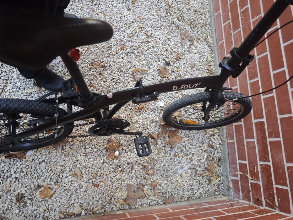 Bicicleta Dobrável