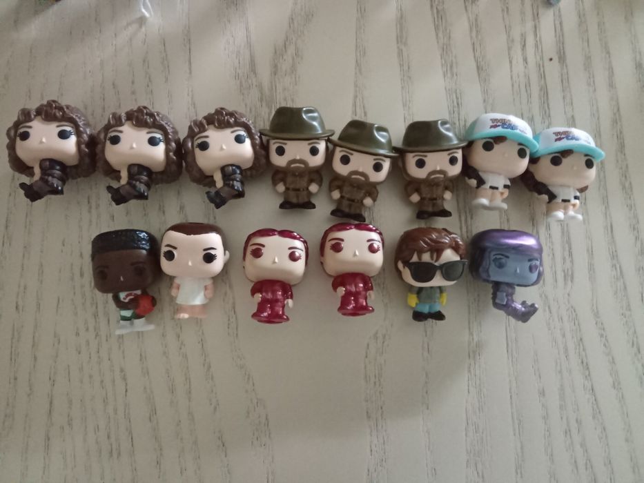 Фигурки "Очень странные дела" обмен