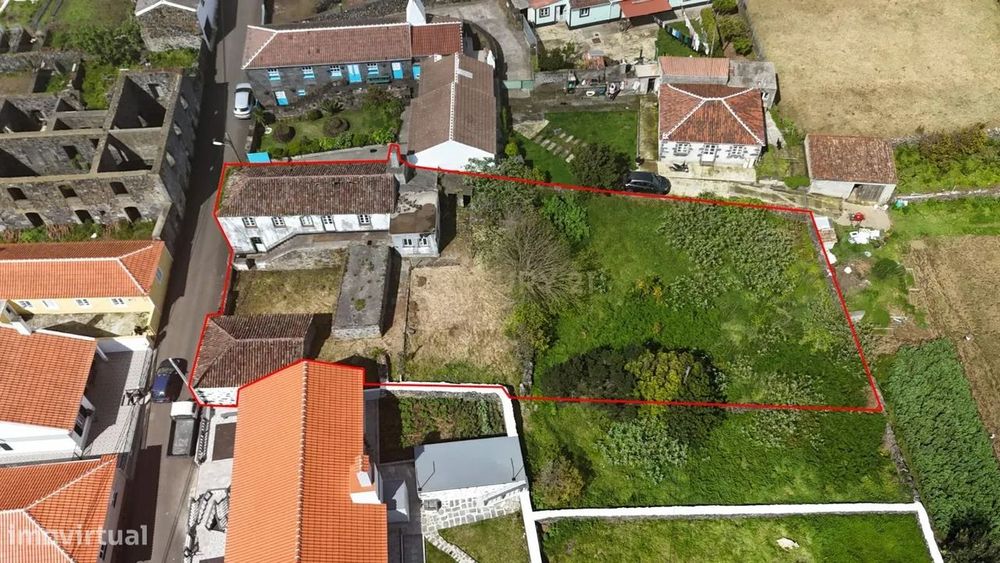 Moradia T2 em Santa Bárbara - Ilha Terceira