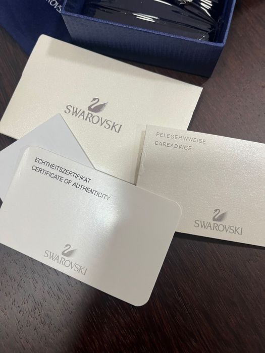 Brincos Swarovski