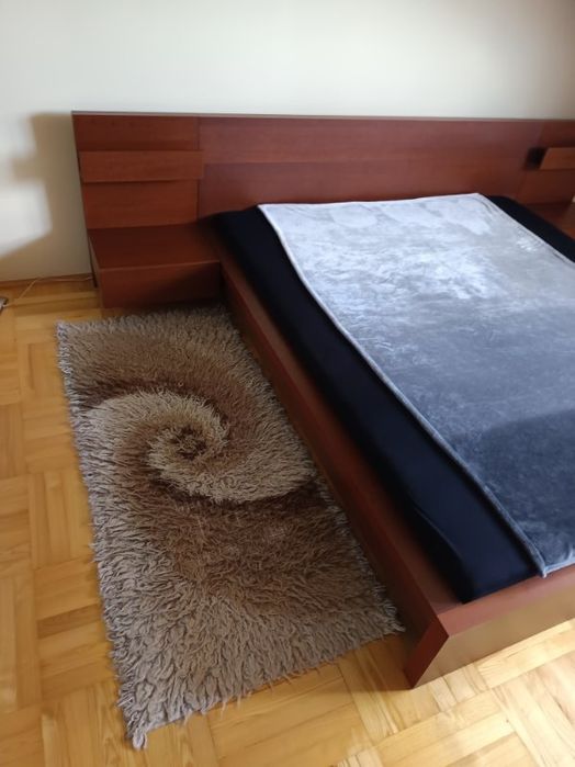 Rama łóżka MALM IKEA 160x200