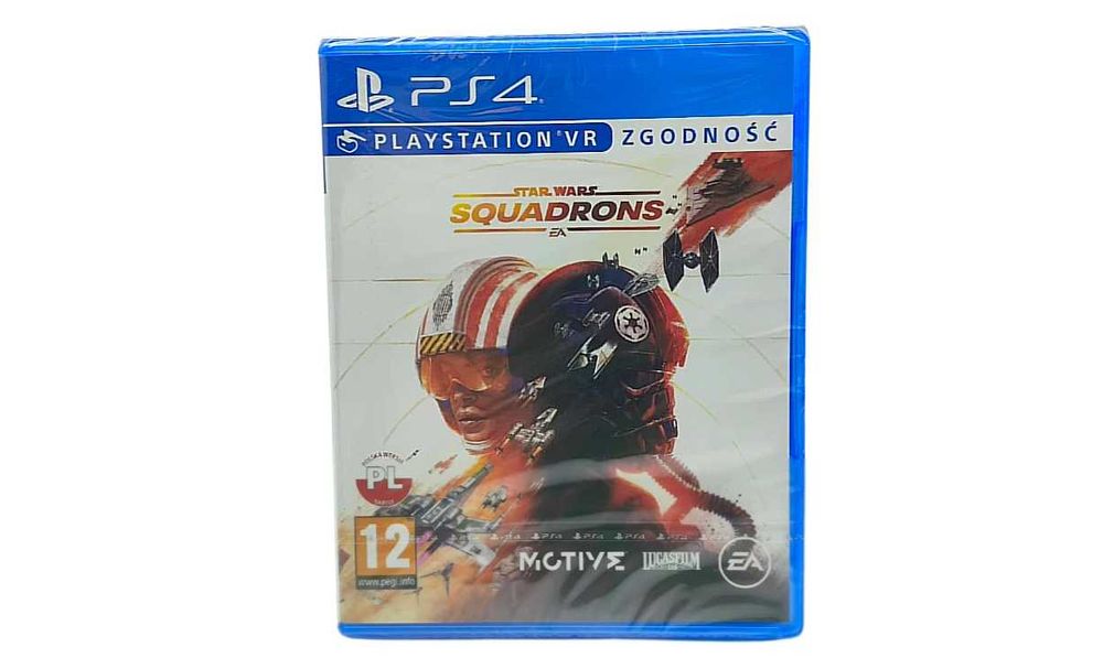 Gra PS4 Star Wars Squadrons - folia