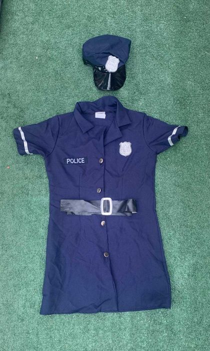 Disfarce de Polícia - Carnaval