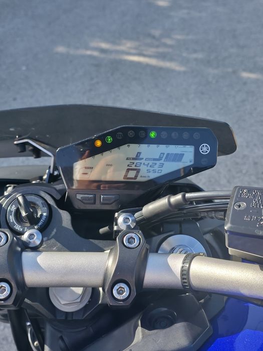 Mt-09 2018 28.500kms