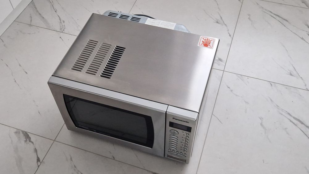 Microfalówka Panasonic NN-A873SBWXG