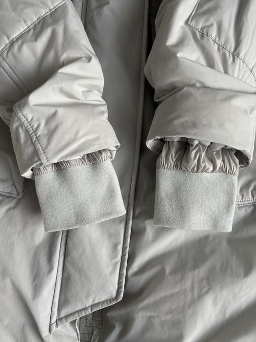 Woolrich fantastyczna  kurtka puchowa  z naturalnym futrem!