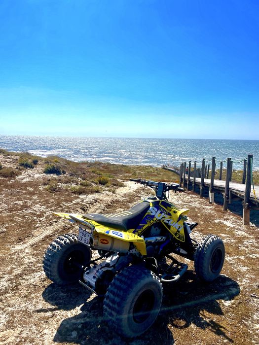 Ltz 400 legalizada para 2 lugares