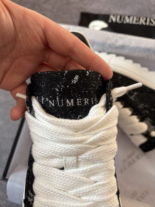 Кросівки Numeris Black/white (взуття,кеди)
