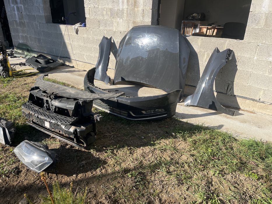 Бампер VW PASSAT B7 пасат б7