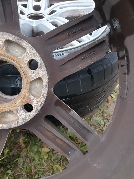 Felgi aluminiowe 5x114.3 17cali