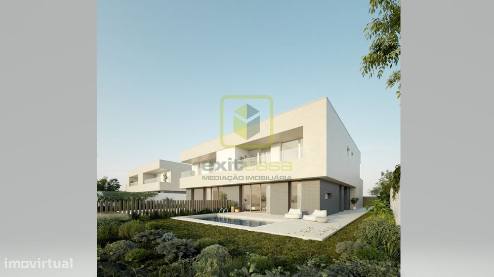 Moradia T4 em Construção em Aveiro