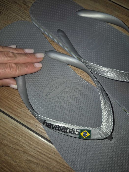 Klapki męskie Havaianas rozm.45/46