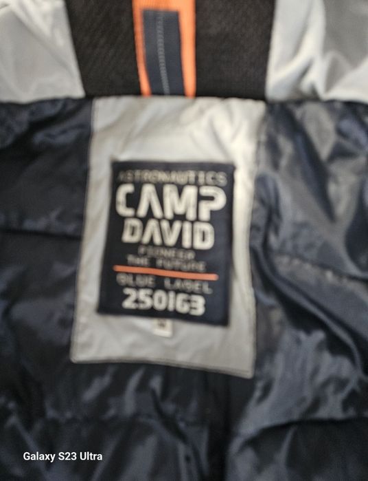 David Camp oryginalna kurtka zimowa M