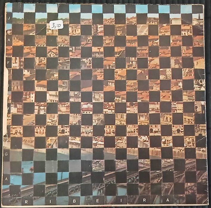 Jafu-Mega - Dá-me Lume / Ribeira (Vinil 7")