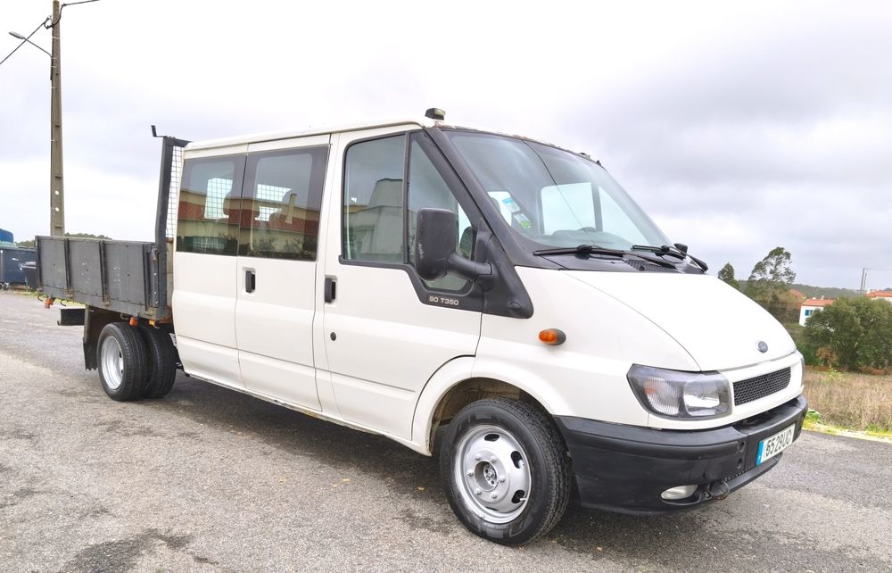 Ford Transit 90 T350 – Cabine Tripla 9 Lugares – Rara neste estado!