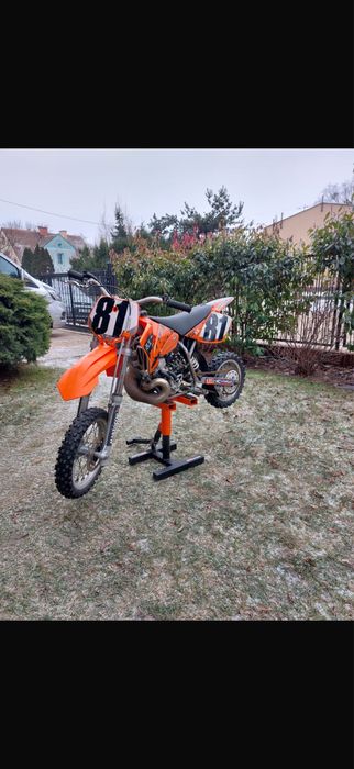 KTM 50 sx 2006 Rok Szwecja