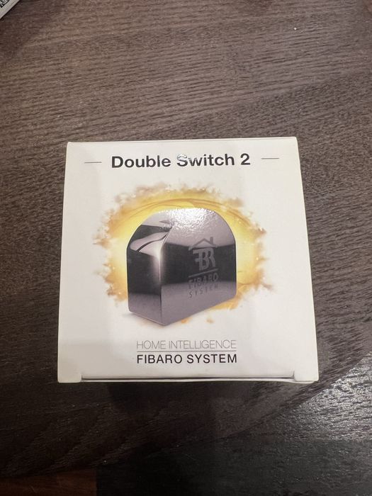 Fibaro double switch 2