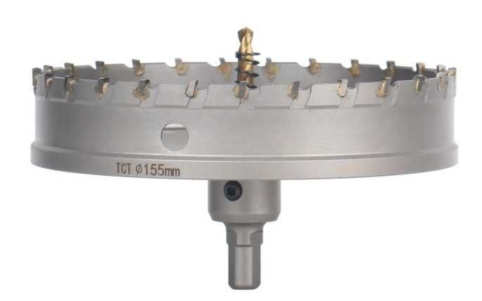Otwornica do metalu 155mm z węglika Vearter