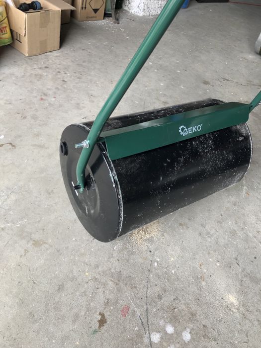 Walec ogrodowy ciężki