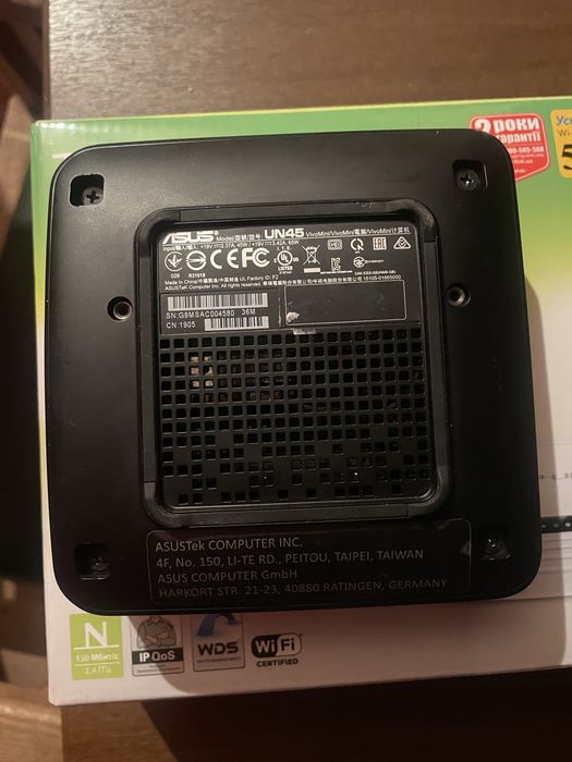 Компютер міні Asus  un45