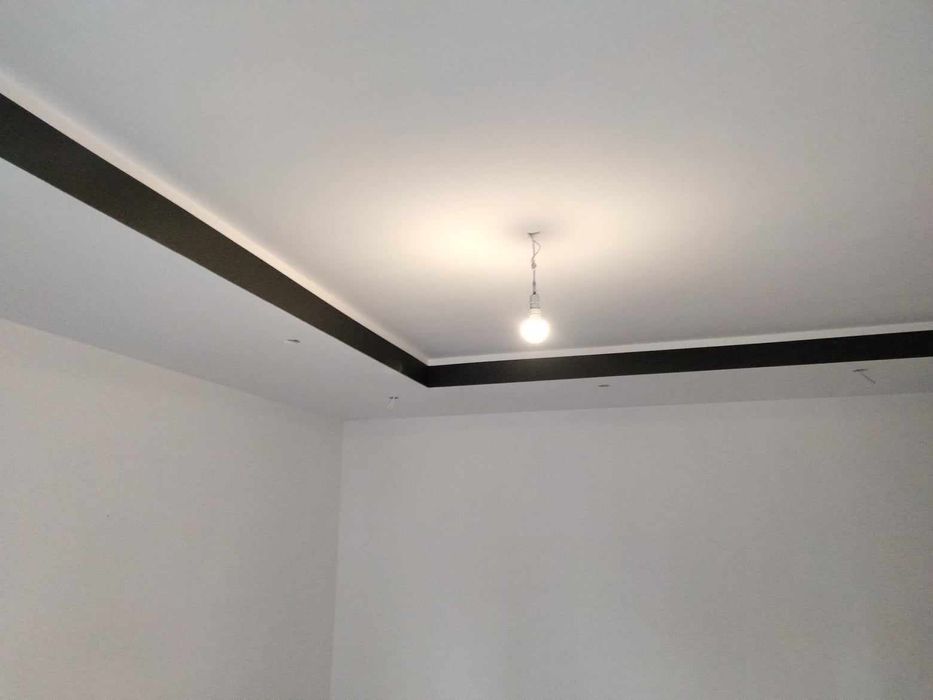 Gładzie maszynowe, szpachlowanie, malowanie natryskowe