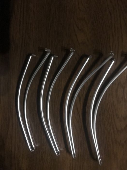 Nowe druty do ostrzałki bobet.