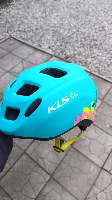 Kask rowerowy dziecięcy 45-49cm